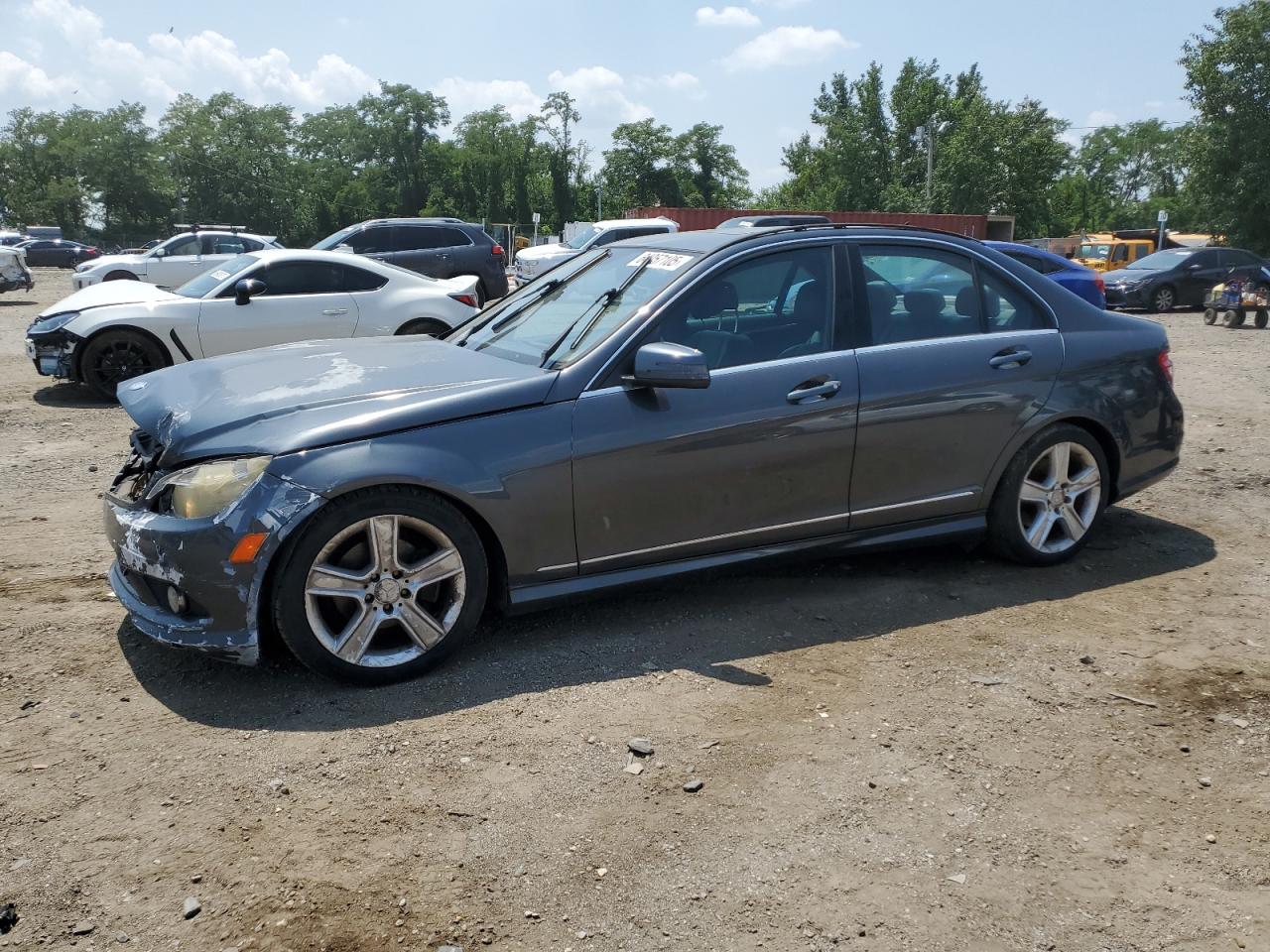 MERCEDES-BENZ C-CLASS 300 4MATIC