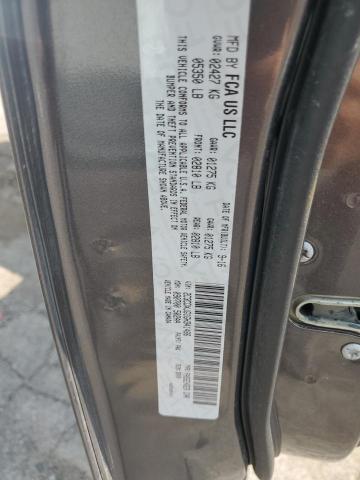 2016 DODGE CHARGER SXT 2C3CDXJG1GH341486