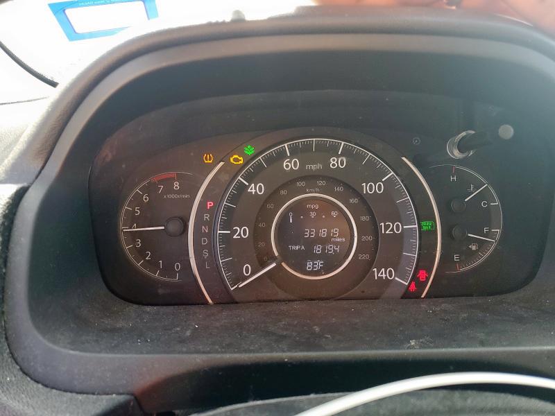 2016 HONDA CR-V SE 2HKRM3H49GH533854