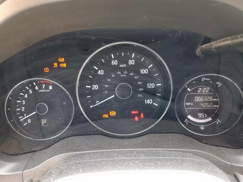 2016 HONDA HR-V EX 3CZRU5H52GM720152