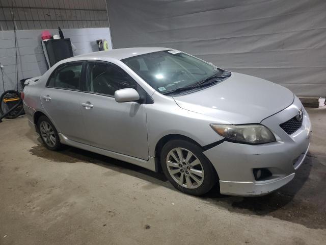 Vin: 2t1bu4ee8ac405118, lot: 62585635, toyota corolla base 20104