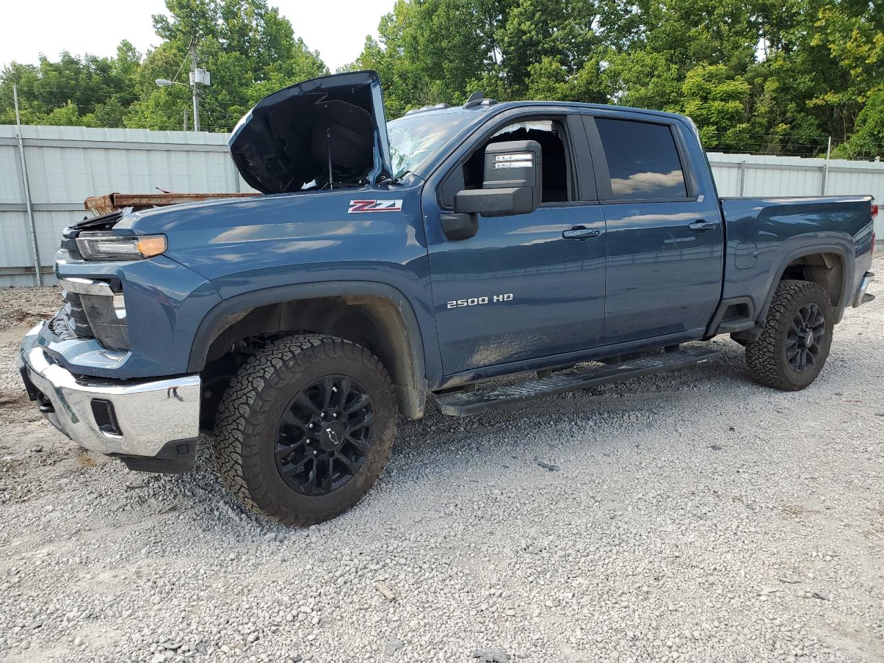 CHEVROLET SILVERADO K2500 HEAVY DUTY LT