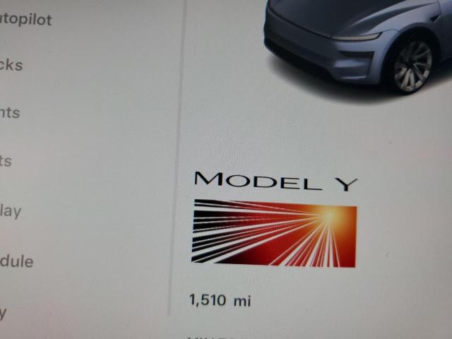 2026 TESLA MODEL Y 7SAYGDEEXTA382117