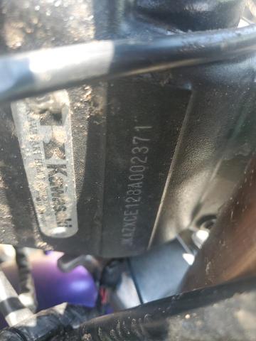 2008 KAWASAKI ZX1000 E JKAZXCE128A002371