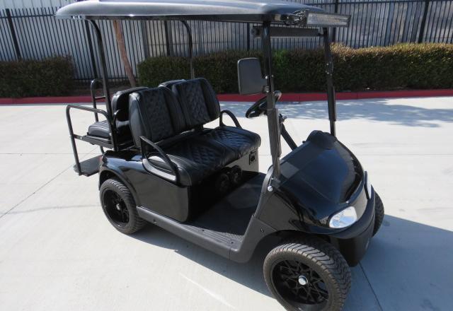 GOLF GOLF CART 2014 black   5392003 photo #1