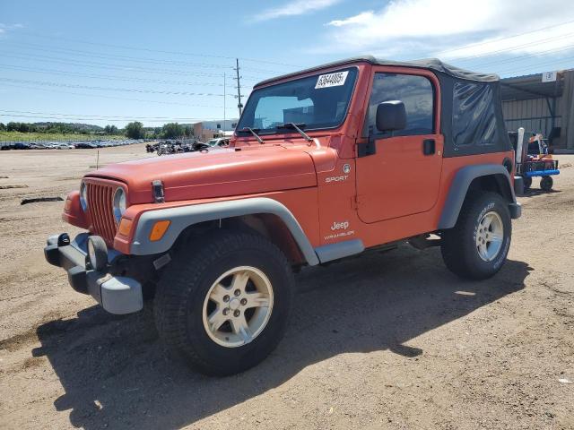 2006 JEEP WRANGLER / #3190156006