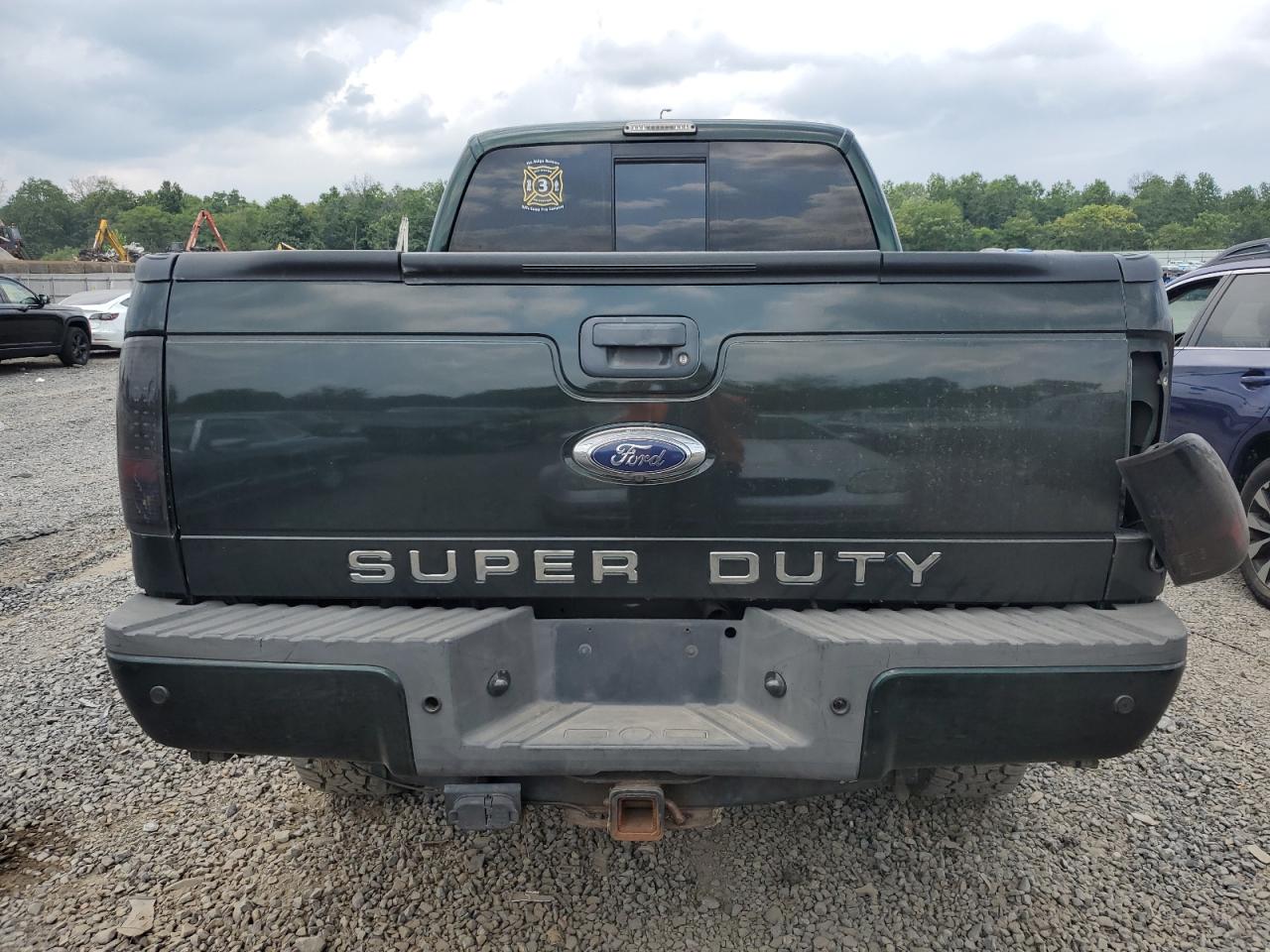FORD F-250 SUPER DUTY