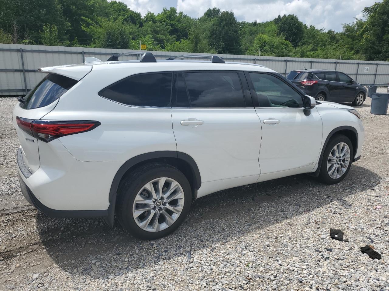 TOYOTA HIGHLANDER HYBRID LIMITED