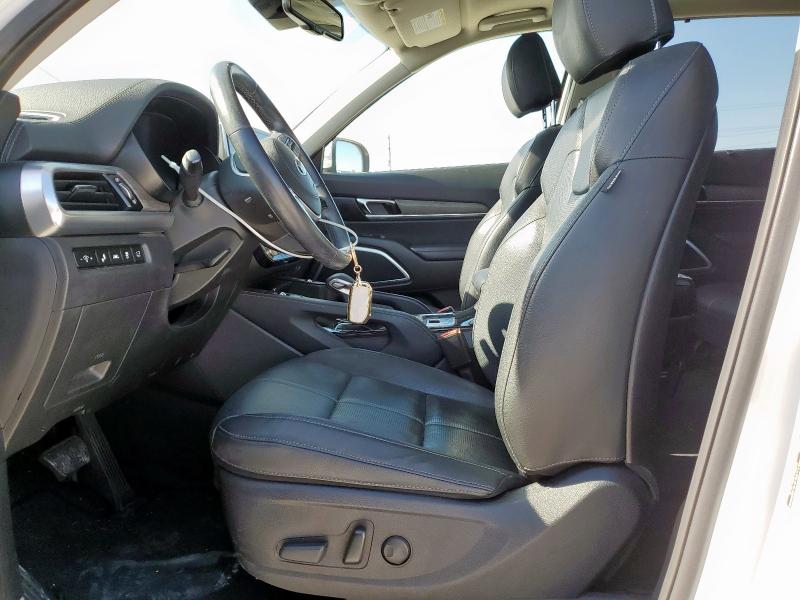 2021 KIA TELLURIDE 5XYP3DHC5MG136524