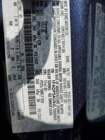 2018 FORD C-MAX SE 1FADP5AU9JL100065