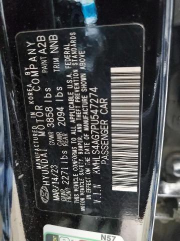 2023 HYUNDAI ELANTRA SE - KMHLS4AG7PU547274
