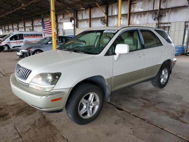 LEXUS RX 300 1999 cream  gas JT6HF10U1X0083725 photo #1
