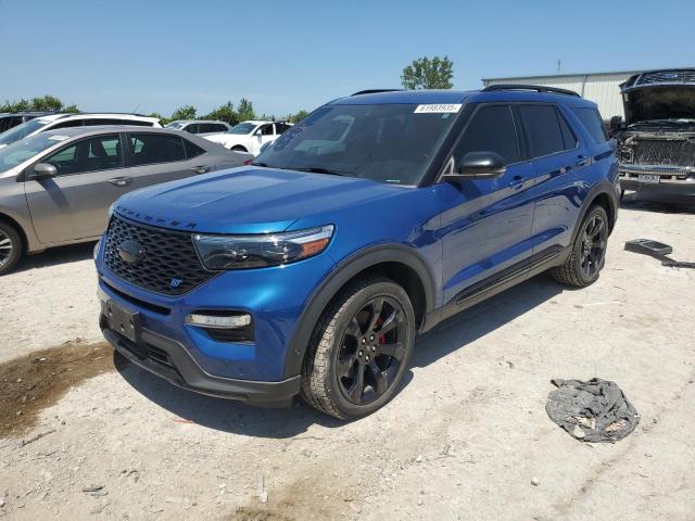 2020 FORD EXPLORER S - 1FM5K8GC7LGB35644