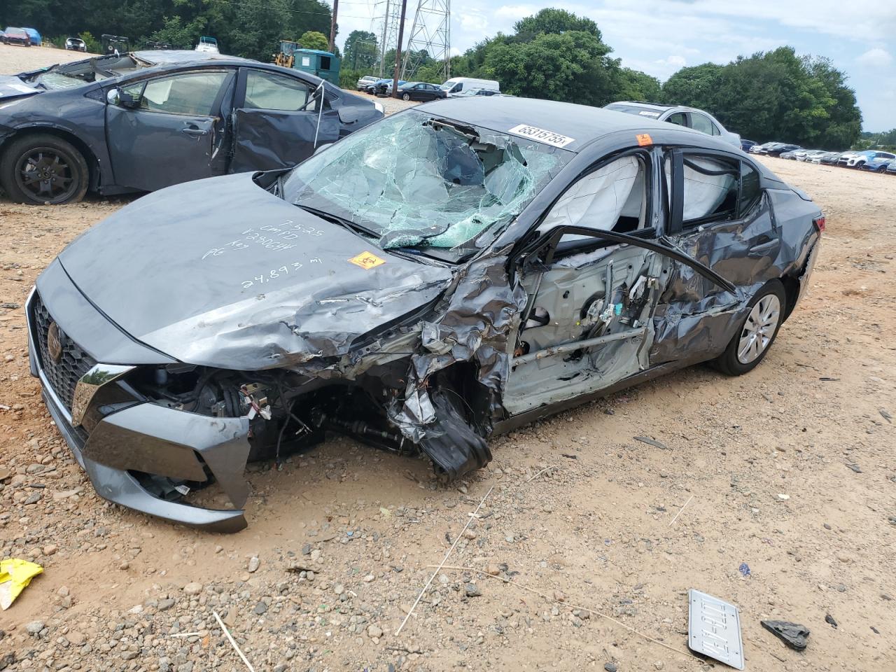 NISSAN SENTRA S