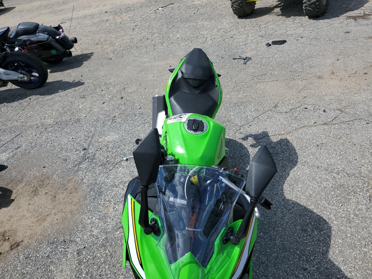 Lot #3287591051 2025 KAWASAKI EX500 H