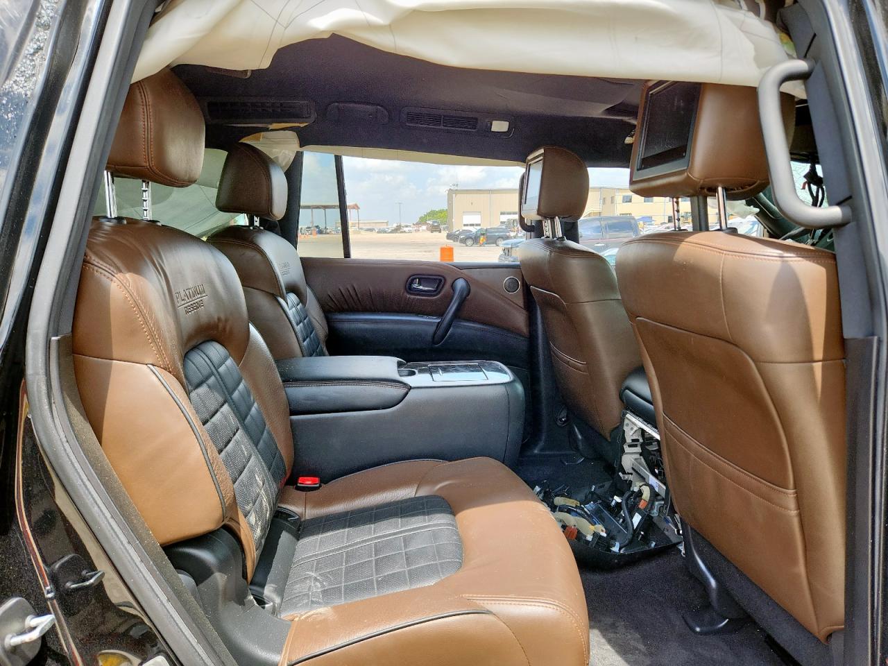 NISSAN ARMADA PLATINUM