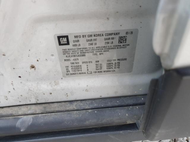 2020 BUICK ENCORE PRE KL4CJESB7LB325866