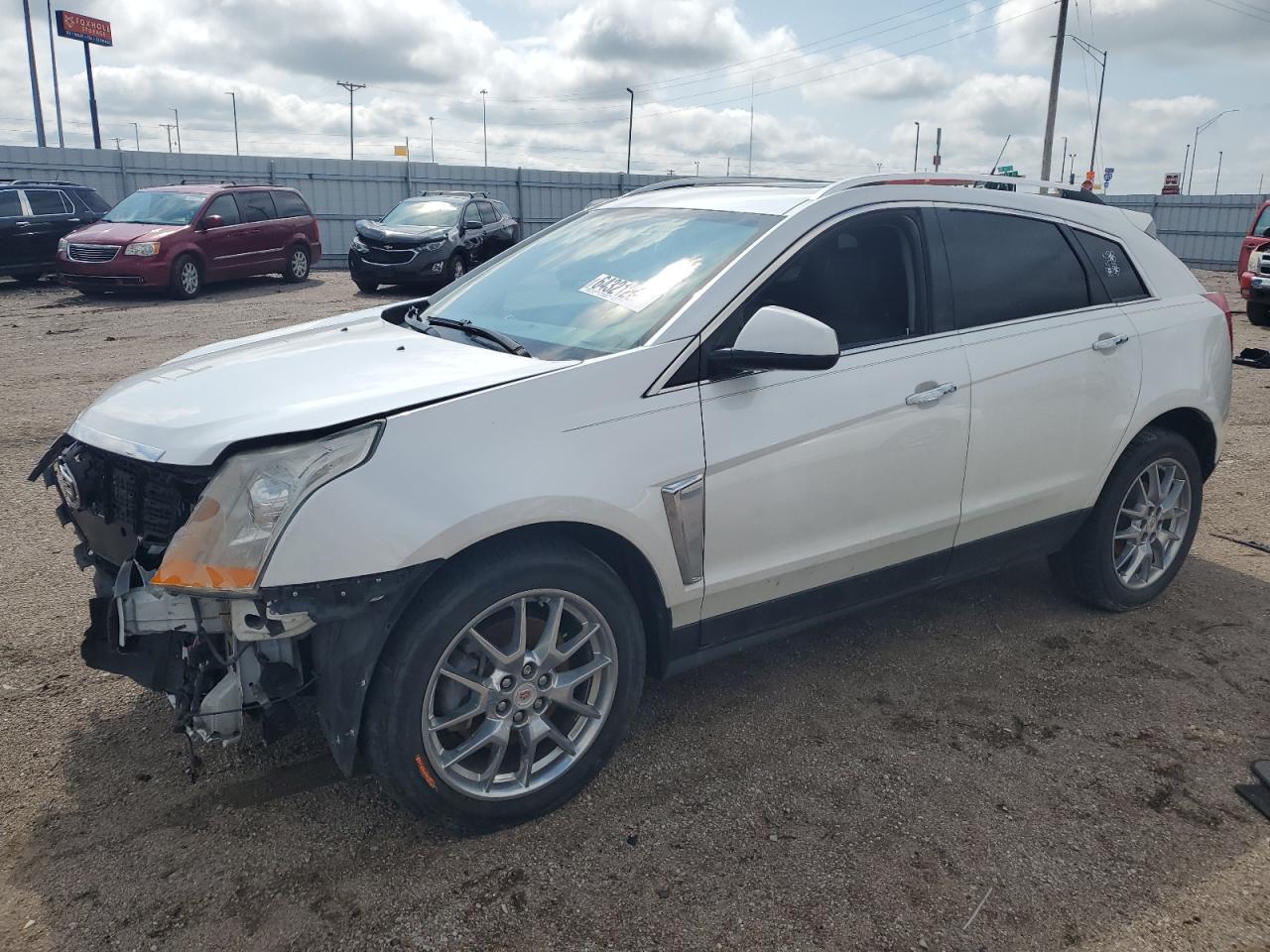 CADILLAC SRX PREMIUM COLLECTION