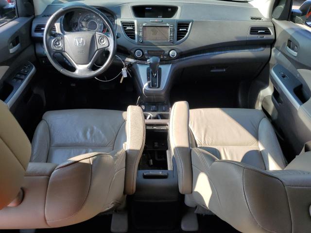 2013 HONDA CR-V EXL - 5J6RM4H74DL050189