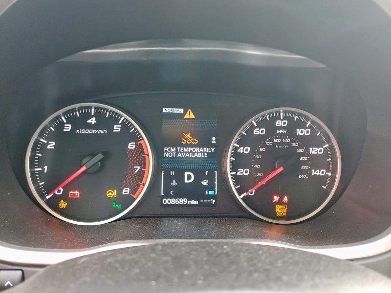 2025 MITSUBISHI ECLIPSE CR JA4ATWAA6SZ003659