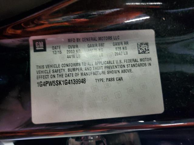 2016 BUICK VERANO SPO 1G4PW5SK1G4139948