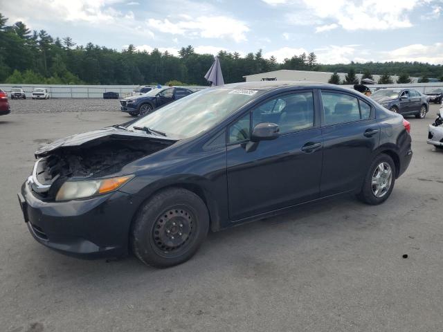 2012 HONDA CIVIC LX - 2HGFB2F5XCH609987