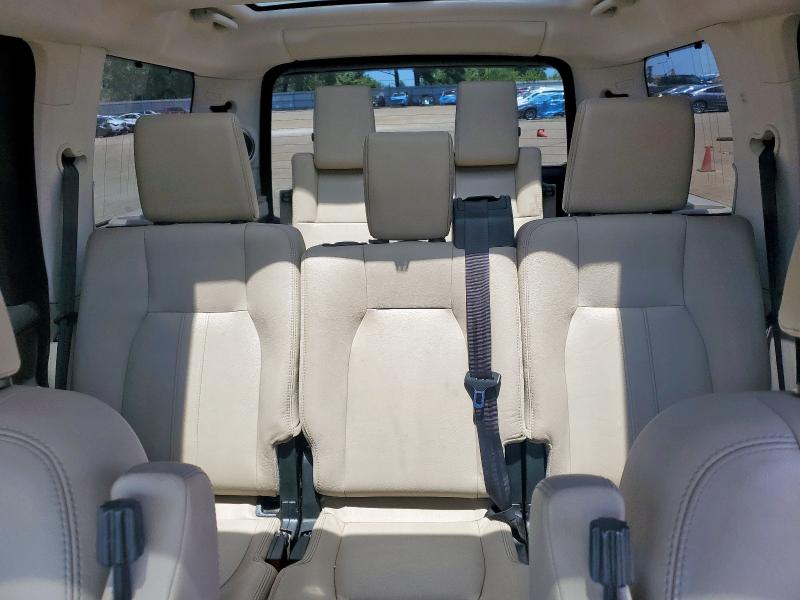 2016 LAND ROVER LR4 HSE SALAG2V65GA802856