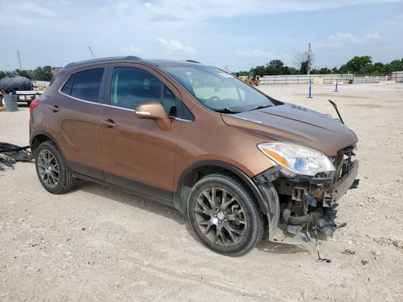 Vin: kl4cj2sm5gb593241, lot: 62884285, buick encore sport touring 20164
