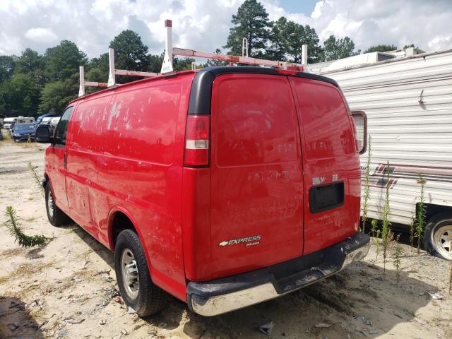 CHEVROLET EXPRESS 2015 red cargo va flexible fuel 1GCZGTCF4F1269755 photo #3