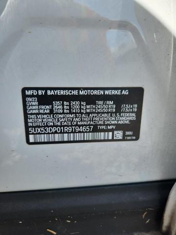 2024 BMW X3 XDRIVE30I 5UX53DP01R9T94657