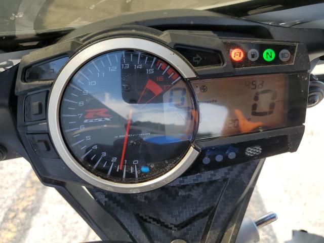 2025 SUZUKI GSX-R600 JS1GN7FA6S7101458