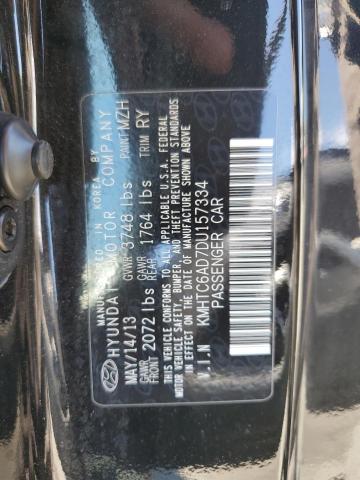 2013 HYUNDAI VELOSTER - KMHTC6AD7DU157334