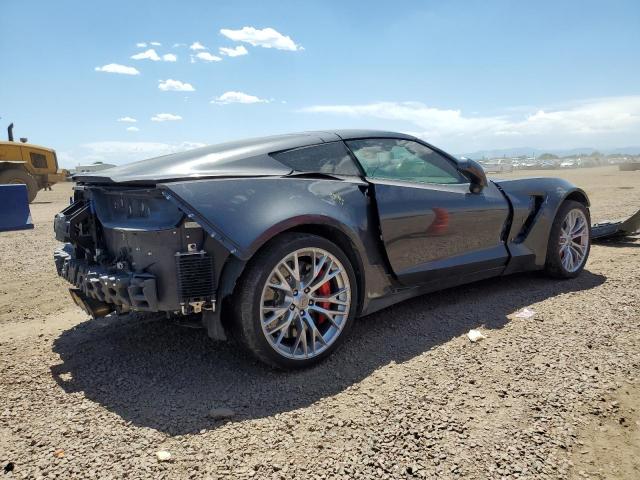 Vin: 1g1yu2d69h5602419, lot: 63006685, chevrolet corvette z06 3lz 20173
