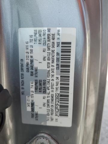 2015 MAZDA MX-5 MIATA JM1NC2PF6F0238902