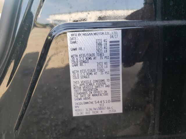 2017 INFINITI QX60 5N1DL0MM7HC544510