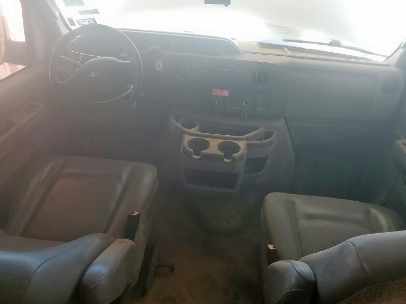 2011 FORD ECONOLINE E350 SUPER DUTY WAGON - 1FBSS3BL3BDB18538
