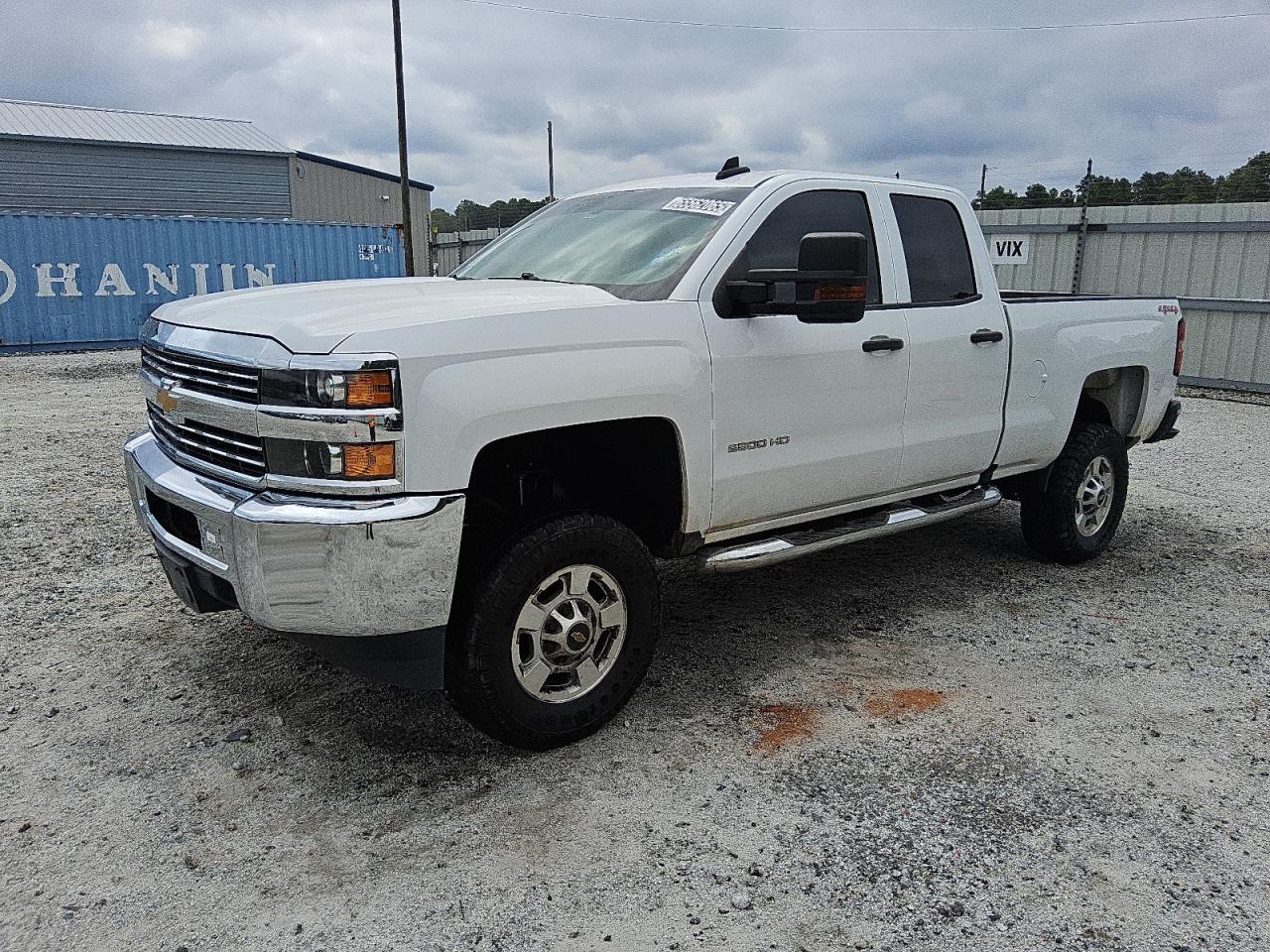 CHEVROLET SILVERADO 2500 K2500 HEAVY DUTY