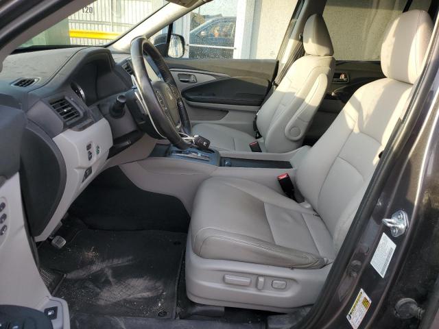 2023 HONDA RIDGELINE RTL 5FPYK3F50PB014551