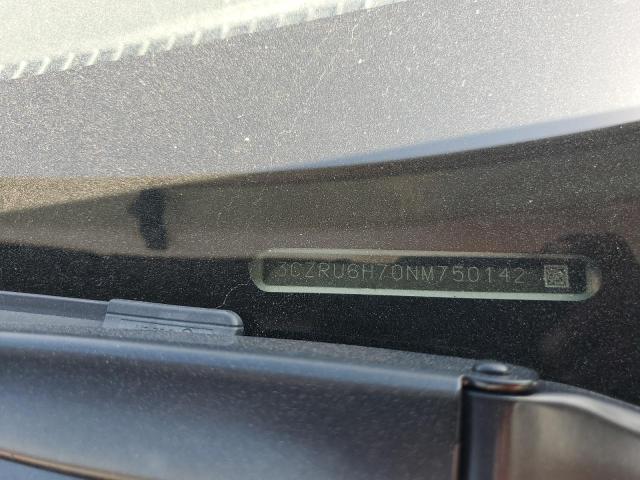2022 HONDA HR-V EXL 3CZRU6H70NM750142