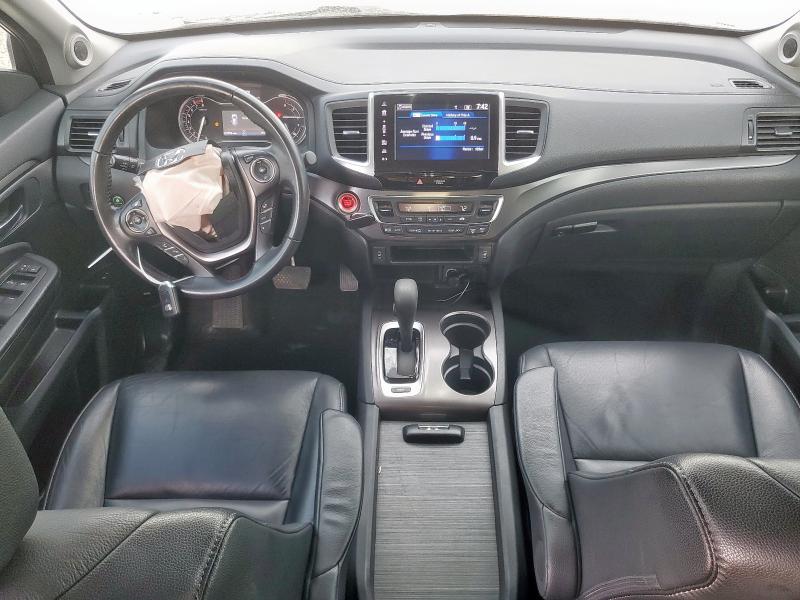 2017 HONDA PILOT EXL 5FNYF5H55HB041901