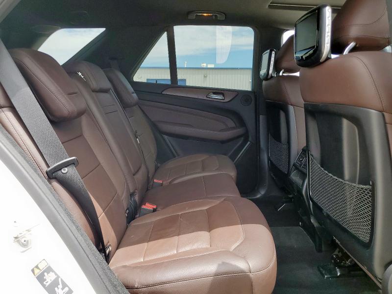 2015 MERCEDES-BENZ ML 400 4MA 4JGDA5GB5FA559528