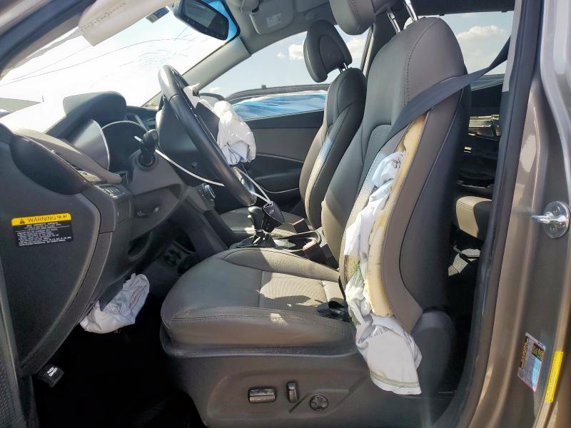 2017 HYUNDAI SANTA FE S - 5NMZU3LB6HH007153