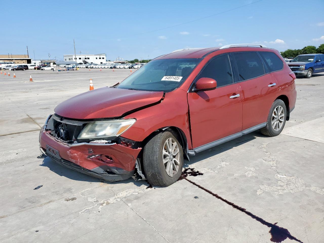 NISSAN PATHFINDER S