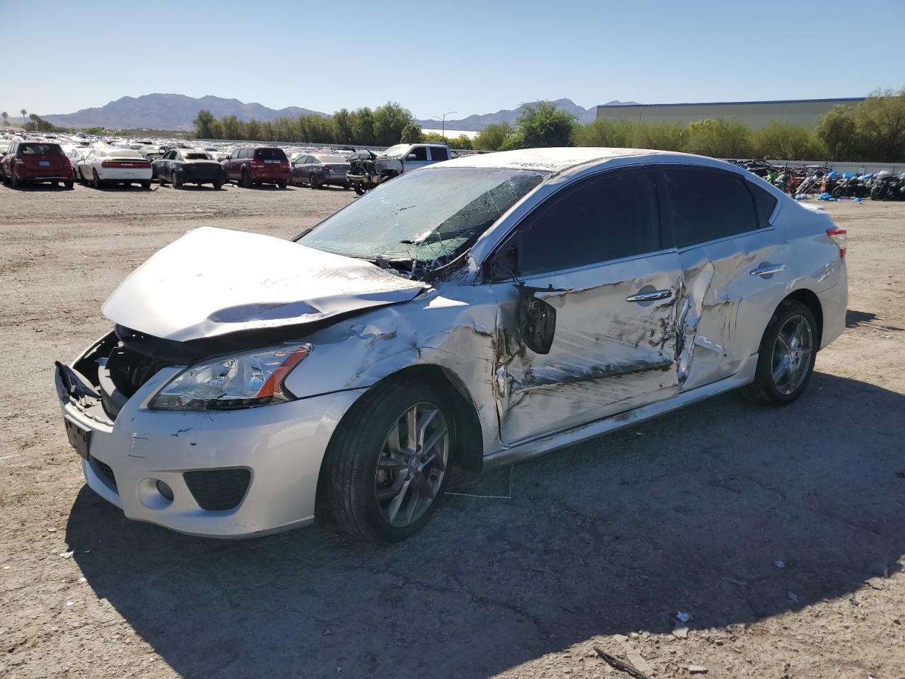 NISSAN SENTRA S