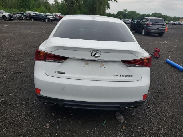 2018 LEXUS IS 300 JTHC81D2XJ5028866