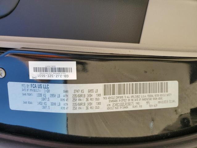 2020 CHRYSLER PACIFICA L 2C4RC1GG2LR156171