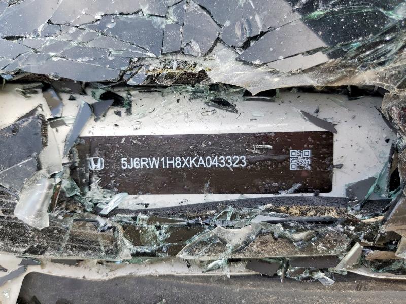 2019 HONDA CR-V EXL 5J6RW1H8XKA043323