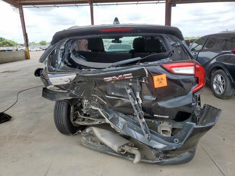 2022 GMC TERRAIN SL 3GKALTEV2NL178721