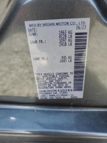 2023 NISSAN ALTIMA SL - 1N4BL4EV5PN410288
