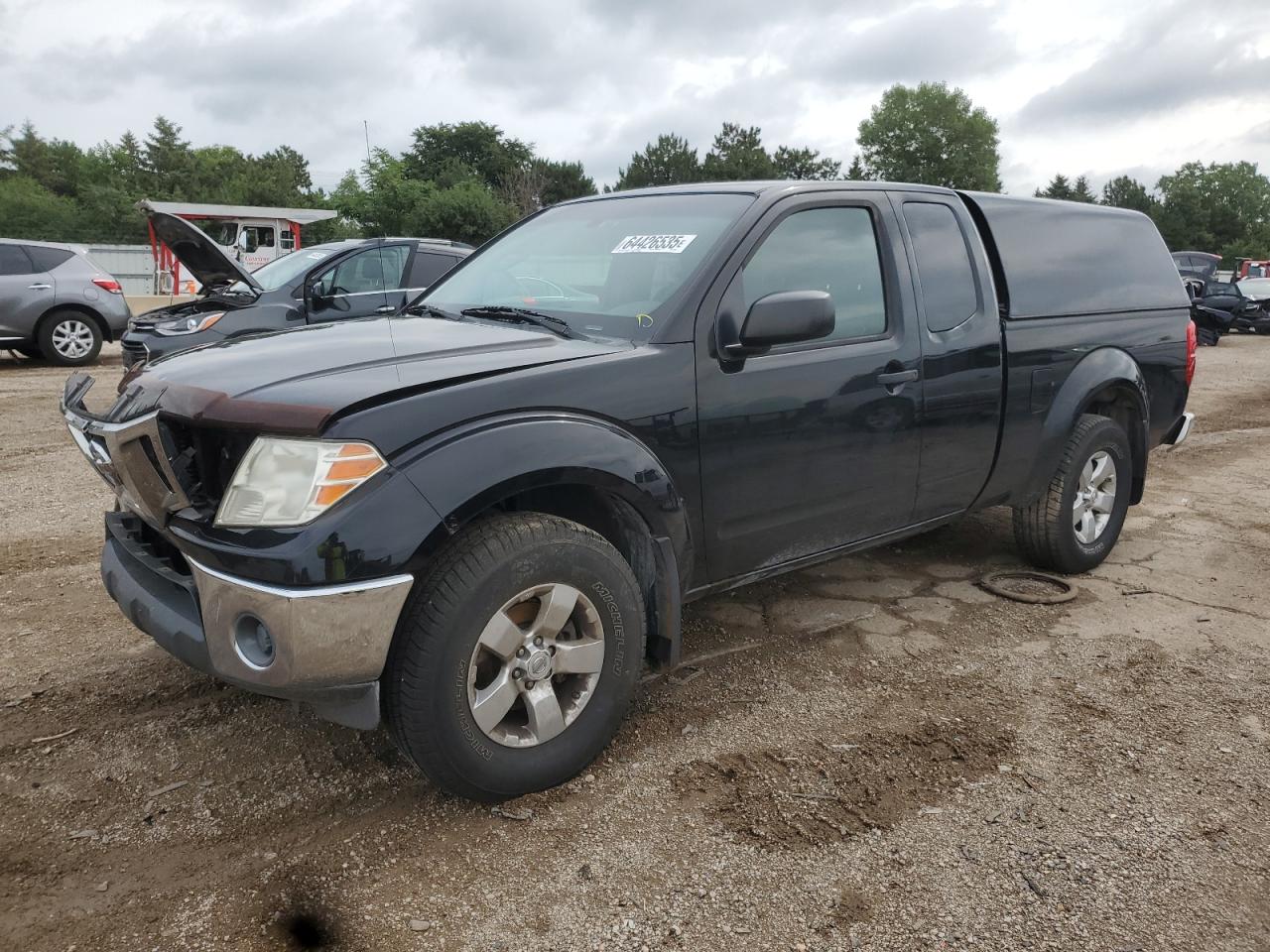 NISSAN FRONTIER KING CAB SE